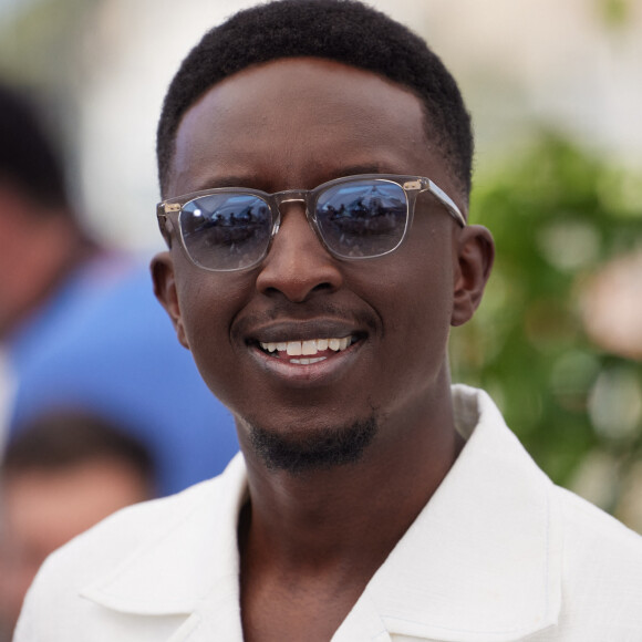 Ahmed Sylla au photocall de "Adami" lors du 76ème Festival International du Film de Cannes, le 23 mai 2023. © Jacovides / Moreau / Bestimage 