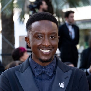 Ahmed Sylla - Montée des marches du film " Club Zéro " lors du 76ème Festival International du Film de Cannes, au Palais des Festivals à Cannes. Le 22 mai 2023 © Jacovides-Moreau / Bestimage 