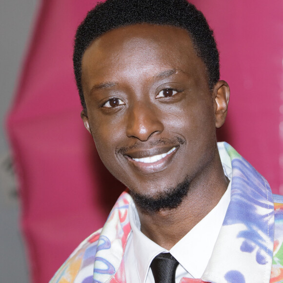 Ahmed Sylla lors de l'avant-première du film "Notre tout petit mariage" à l'UGC Bercy à Paris le 25 avril 2023. © Cédric Perrin / Bestimage 