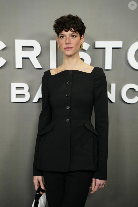 Marta Ortiz - Première de la série Disney+ "Cristobal Balenciaga" au cinéma Callao. Madrid, le 18 janvier 2024.