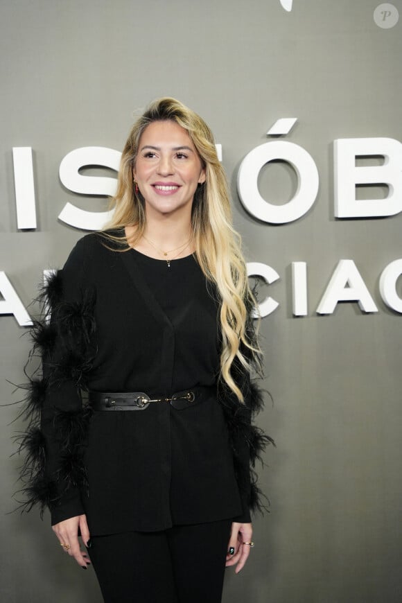 Rebeca Ruiz - Première de la série Disney+ "Cristobal Balenciaga" au cinéma Callao. Madrid, le 18 janvier 2024.