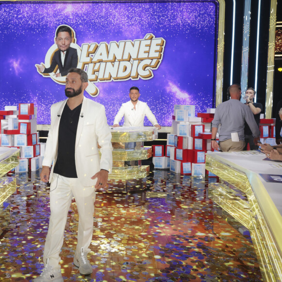 Cyril Hanouna, Sasha Elbaz - Enregistrement de la dernière émission de la saison "TPMP (Touche Pas à Mon Poste)", présentée par C.Hanouna et diffusée en direct le 22 juin sur C8 © Jack Tribeca / Bestimage 