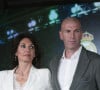 Le champion du monde 98 et sa femme se sont rendus au défilé de Yohji Yamamoto
 
Le nouvel entraîneur du Real Madrid Zinedine Zidane et sa femme Véronique après la conférence de presse au stade Santiago Bernabeu à Madrid, Espagne, le 11 mars 2019.