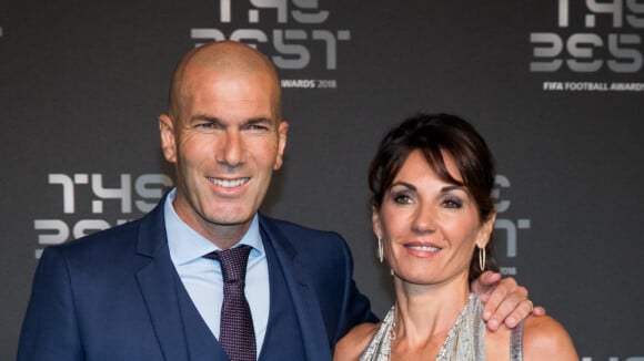 PHOTOS Zinedine Zidane ultra looké aux côtés de sa femme Véronique : le couple fait sensation à la Fashion Week