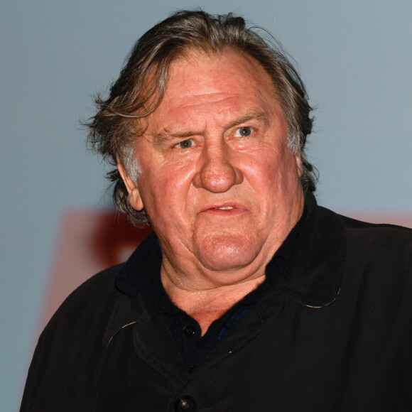 Sur le tournage du film "Disco".
Gérard Depardieu lors du Festival Premiers Plans à Angers le 28 janvier 2022 pour la présentation du film "Umani" © Laetitia Notarianni / Bestimage 