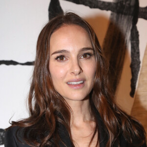 Natalie Portman - Défilé de Mode Christian Dior, Collection Haute Couture Printemps/Été 2024 - Front Row, dans le cadre de la Fashion Week de Paris, France, le 22 Janvier 2024. © Bertrand Rindoff / Olivier Borde / Bestimage 