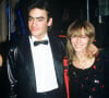 La mère de son fils ainé Anthony.
Clio Goldsmith et Anthony Delon et sa mère Nathalie lors d'une soirée à Paris.