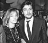 Alain Delon a été en couple avec Nathalie.
Archives : Alain Delon et sa femme Nathalie à la première de leur film Le Samouraï à paris.