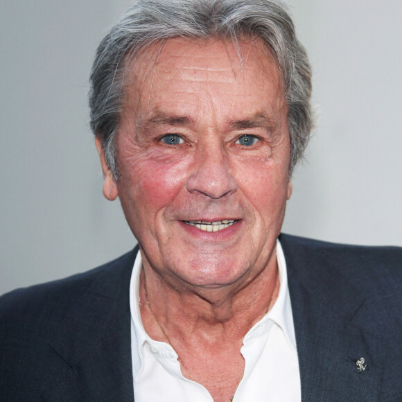 Alain Delon le 4 mai 2013 à Cannes, France.