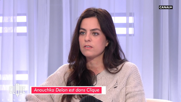 VIDEO Affaire Alain Delon : Confidences de sa fille Anouchka dans Clique