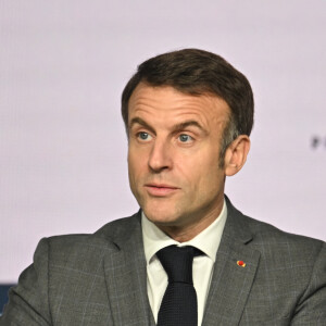 Emmanuel Macron. © Eliot Blondet/Pool/Bestimage