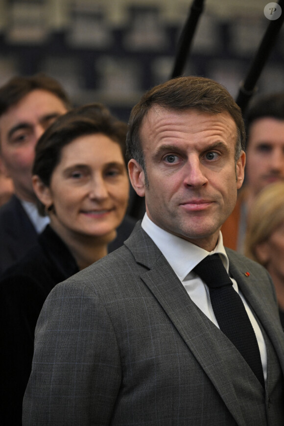 Emmanuel Macron. © Eliot Blondet/Pool/Bestimage