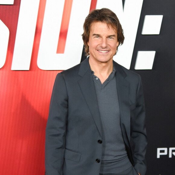 Tom Cruise à New York.