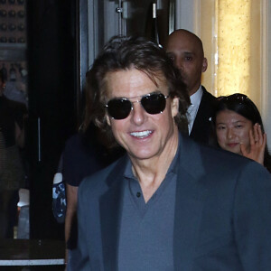 Tom Cruise à New York.