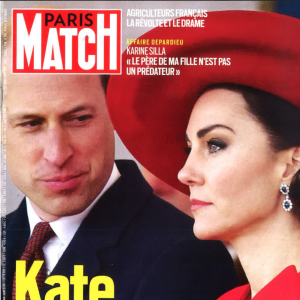 Une de Paris Match du 24 janvier 2024.