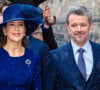 Le roi Frederik a évoqué son couple pour la première fois depuis son arrivée sur le trône.
La reine Mary et le roi Frederik X - La famille royale de Danemark à son arrivée au parlement danois à Copenhague. 