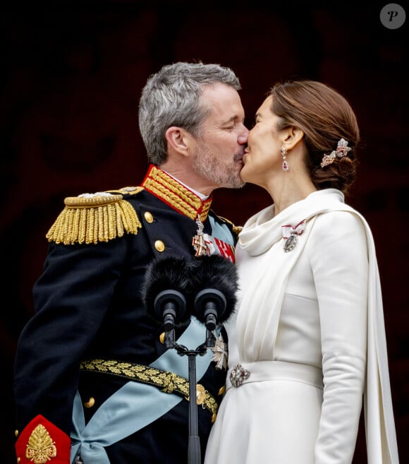 Mais que sa femme l'avait fait changer.
Le roi Frederik X de Danemark, la reine Mary de Danemark - Intronisation du roi Frederik X au palais Christiansborg à Copenhague, Danemark. Le 14 janvier 2024 