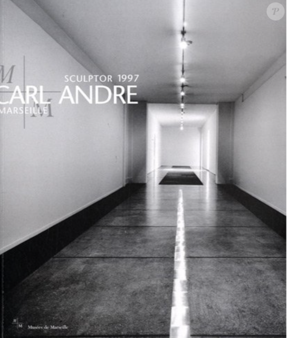 Couverture du livre "Carl André, sculpteur 1997".