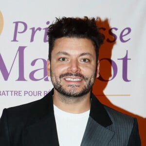 Exclusif - Kev Adams (parrain de l'association) lors de la soirée de gala de l'association "Princesse Margot" à l'hôtel InterContinental Paris - Le Grand, à Paris, France, le 11 décembre 2023. © Christophe Clovis/Bestimage