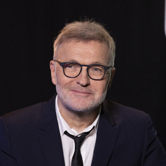 Exclusif -Laurent Ruquier - Backstage - Enregistrement de l'émission "La chanson secrète", présentée par N.Aliagas et diffusée le 29 décembre sur TF1 © Guillaume Gaffiot-Cyril Moreau / Bestimage 