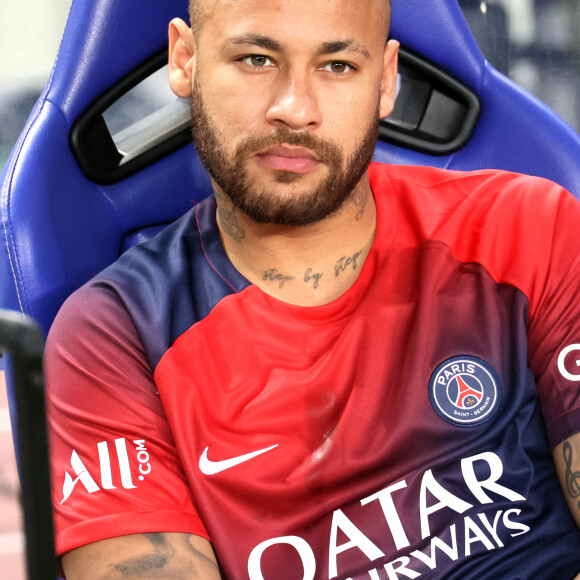 Neymar. (photo by Yoshio Tsunoda/AFLO)