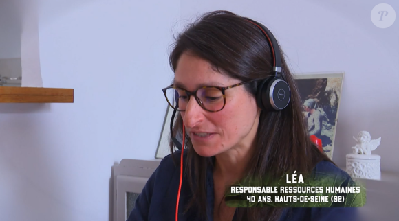 Léa, aventurière de "Koh-Lanta, Les chasseurs d'immunité" sur TF1.