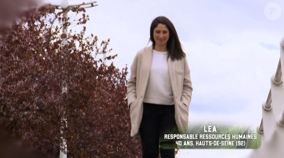 Léa, aventurière de "Koh-Lanta, Les chasseurs d'immunité" sur TF1.