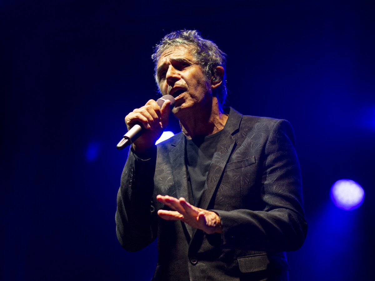 Photo Julien Clerc en concert lors du Festival "Paris Paradis" à la