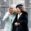 Brigitte Macron complice et blagueuse avec Silvia de Suède, elle brille avec élégance à Stockholm