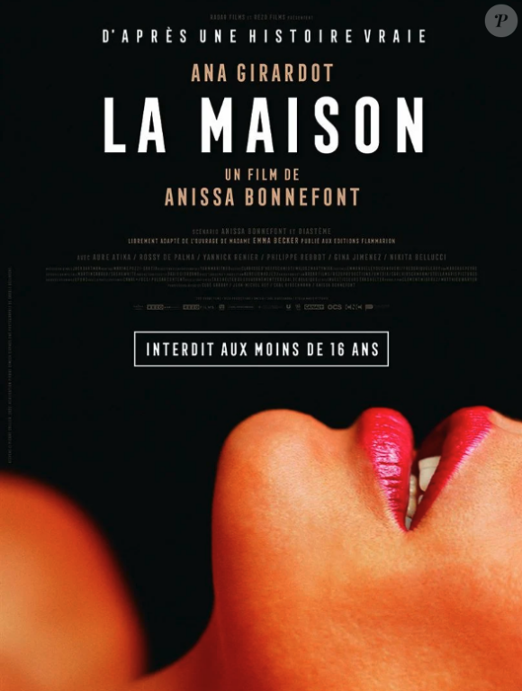 Ana Girardot dans le film "La Maison" d'Anissa Bonnefont.