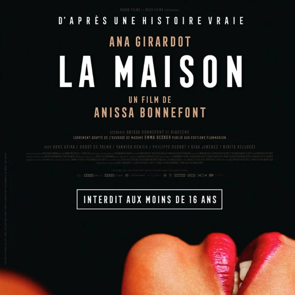 Ana Girardot dans le film "La Maison" d'Anissa Bonnefont.