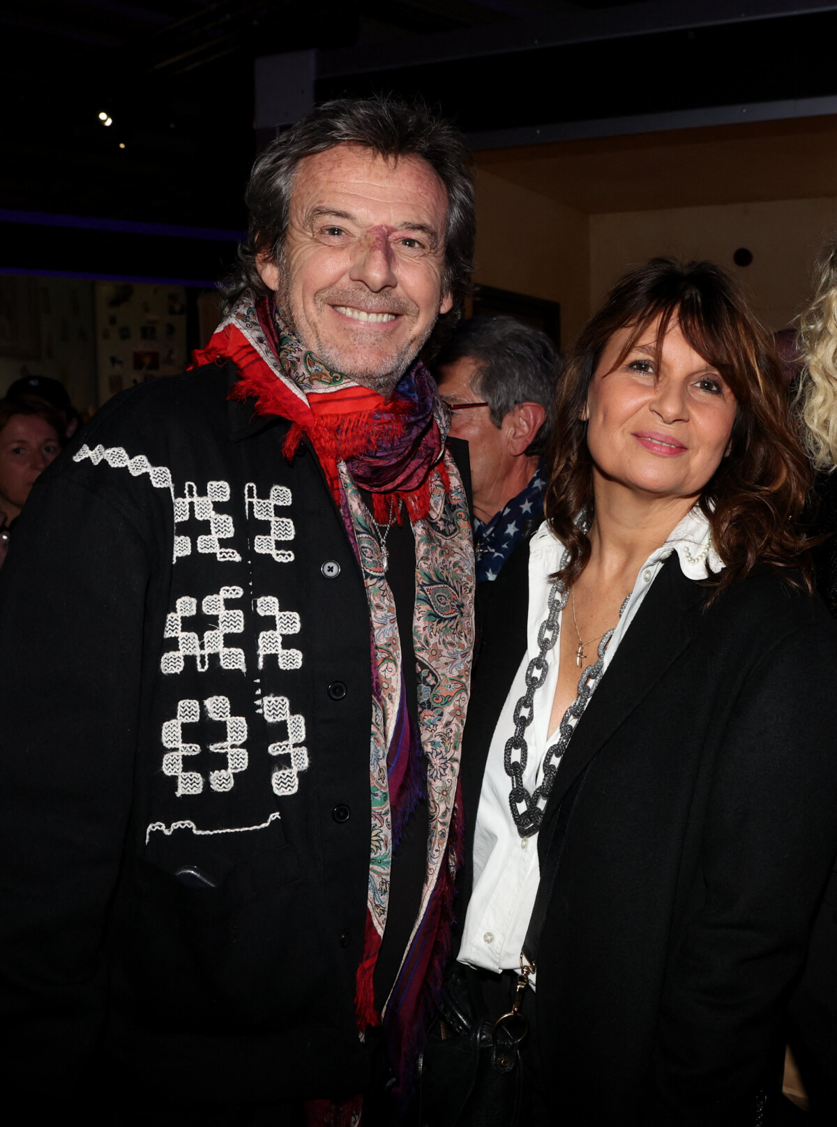 Photo Exclusif Jean Luc Reichmann Et Sa Femme Nathalie Lecoultre