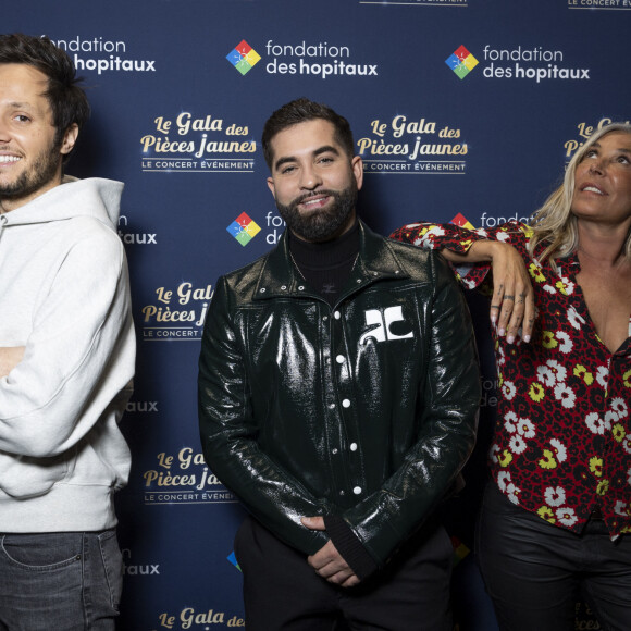 Exclusif - Vianney, Kendji Girac, Zazie - Concert événement "Le gala des pièces jaunes" à l'Accor Arena Paris le 26 janvier 2024. © Cyril Moreau / Guillaume Gaffiot / Bestimage 