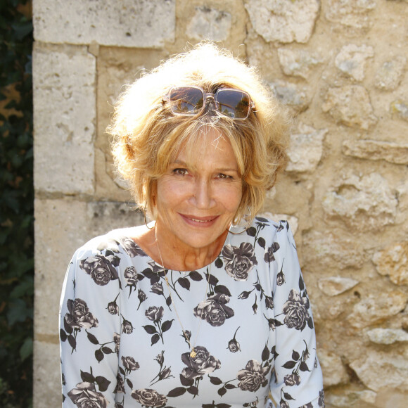 Clémentine Célarié du film Pierre et Jeanne - Personnalités lors de la 14ème édition du Festival du Film Francophone d'Angoulême © Christophe Aubert via Bestimage