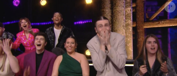 Pierre et le reste des candidats de la "Star Academy" ont été choqués lors de la finale.
Pierre choqué lors de la finale de la "Star Academy", TF1