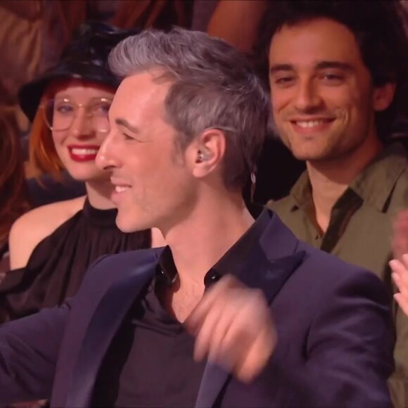 Michaël Goldman pendant la finale de la Star Academy. TF1