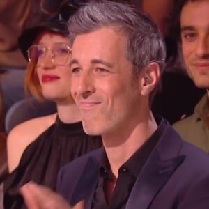 Clap de fin pour la "Star Academy".
Michaël Goldman pendant la finale de la Star Academy. TF1