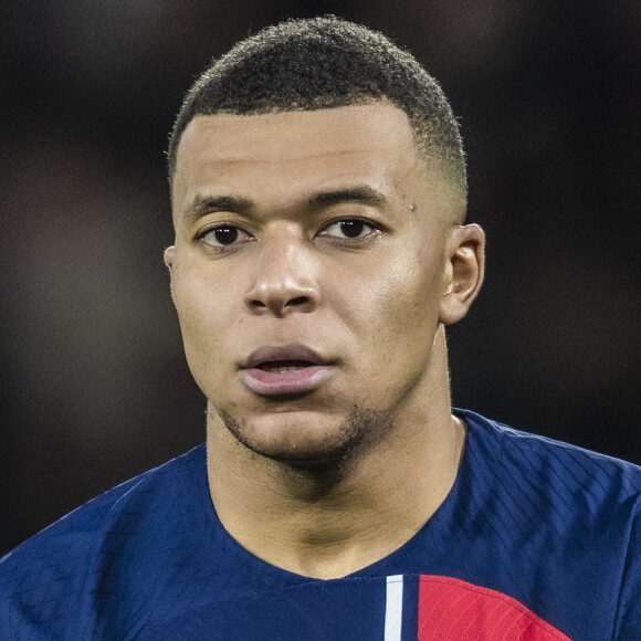 Kylian Mbappé est le joueur vedette du PSG
Kylian Mbappé - Trophée des Champions entre le PSG et Toulouse (2-0) au Parc des Princes à Paris. © Cyril Moreau/Bestimage 