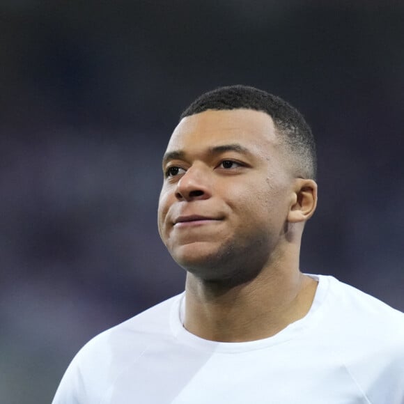 Kylian Mbappé (7) (Paris St Germain (PSG)) - Match de Ligue 1 Uber Eats " Lille - PSG (1-1)" au Stade Pierre-Mauroy à Lille, le 17 décembre 2023. © Glenn Gervot / Panoramic / Bestimage