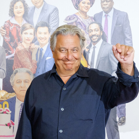 Christian Clavier à la première du film "Dios Mio, Pero Que Nos Has Hecho?" à Madrid, le 12 juillet 2022. © Atilano Garcia/SOPA Images via Zuma Press/Bestimage