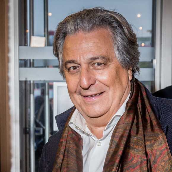 Christian Clavier - Première du film "Monsieur Claude 2" (Qu'est-ce qu'on a fait au Bon Dieu 2) à Berlin en Allemagne le 2 avril 2019.