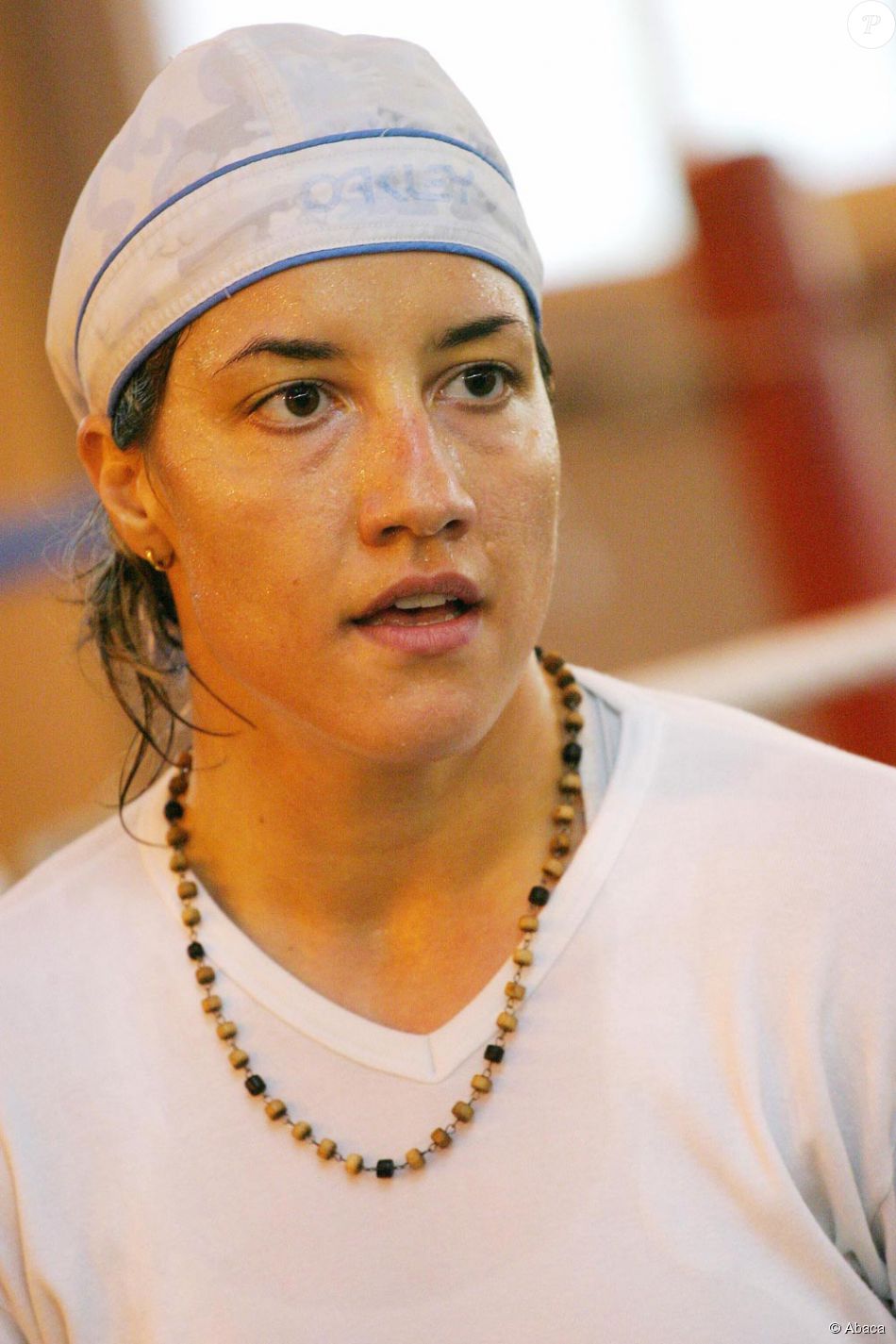 Myriam Lamare, concurrente de l'émission Koh Lanta, le ...