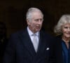 On ne sait pas encore de quel cancer il souffre.
Le roi Charles III d'Angleterre quitte l'hôpital avec la reine consort Camilla après y avoir subi une opération de la prostate. Londres, le 29 janvier 2024.