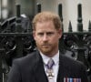 Dont à son fils, le prince Harry.
Andy Stenning - Mirrorpix - Sortie de la cérémonie de couronnement du roi d'Angleterre à l'abbaye de Westminster de Londres Le prince Harry, duc de Sussex lors de la cérémonie de couronnement du roi d'Angleterre à Londres, Royaume Uni, le 6 mai 2023.