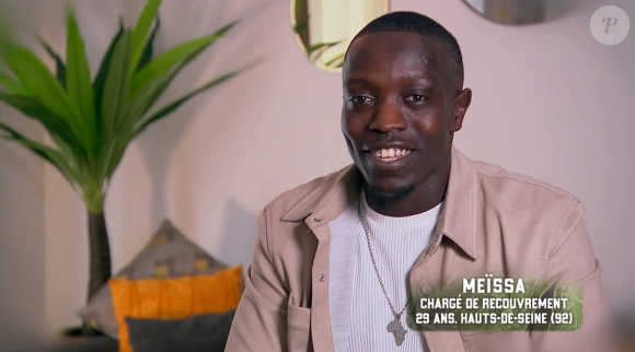 Meïssa, nouvel aventurier de "Koh-Lanta, Les Chasseurs d'immunité" sur TF1.