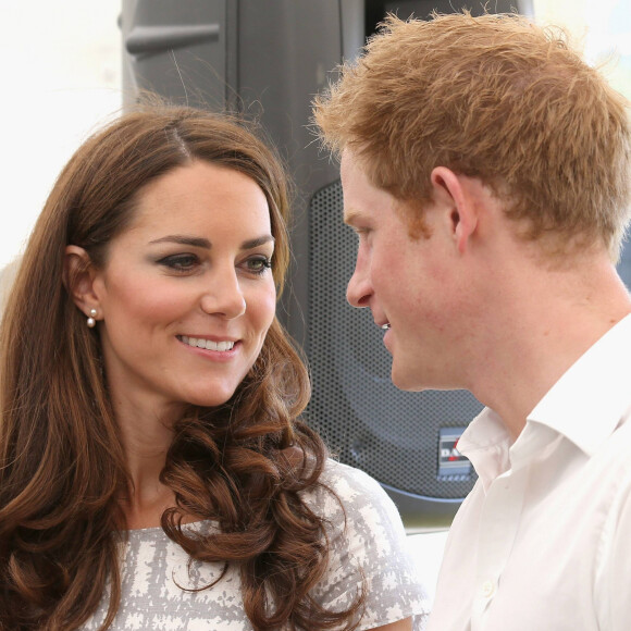 Le prince Harry et Kate Middleton en 2012, leur complicité était intacte