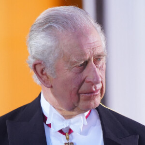 La révélation du cancer de Charles III a créé un grand choc. 
Le roi Charles III d'Angleterre - Arrivées au dîner d'état donné par le président allemand et sa femme en l'honneur du roi d'Angleterre et de la reine consort, au Château Bellevue à Berlin, à l'occasion du premier voyage officiel du roi d'Angleterre en Europe. 