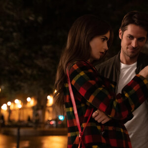 Lucas Bravo, acteur de la série "Emily in Paris".