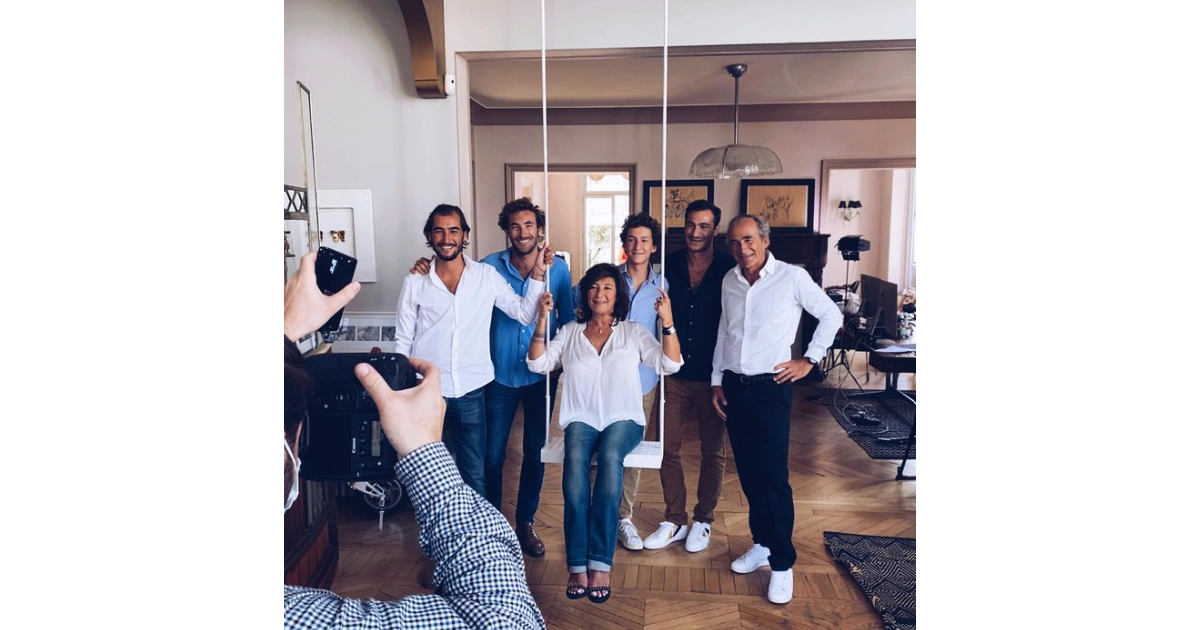 VIDEO L'Agence (TMC) L'incroyable villa artdéco des Kretz, à 2 pas