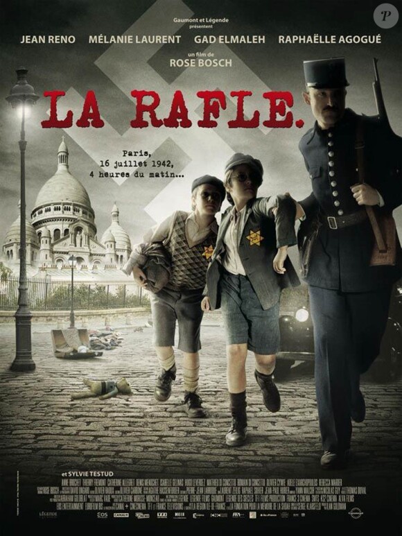 Des images de La Rafle, qui cartonne dans les salles françaises !